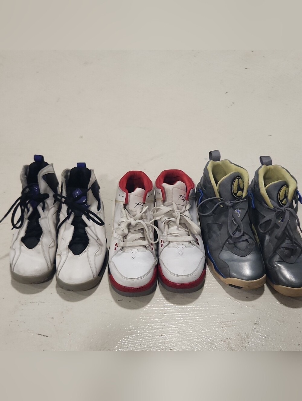 Jordan Sneaker Bundle Size 7Y, Womens 8.5